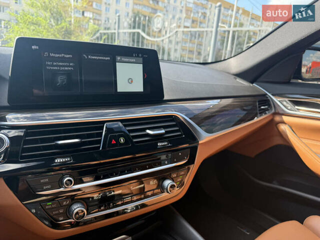 Черный БМВ 5 Серия, объемом двигателя 2 л и пробегом 145 тыс. км за 29999 $, фото 48 на Automoto.ua