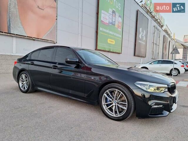 Черный БМВ 5 Серия, объемом двигателя 2 л и пробегом 135 тыс. км за 32000 $, фото 5 на Automoto.ua