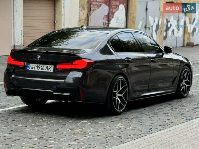 Черный БМВ 5 Серия, объемом двигателя 2 л и пробегом 155 тыс. км за 28500 $, фото 9 на Automoto.ua