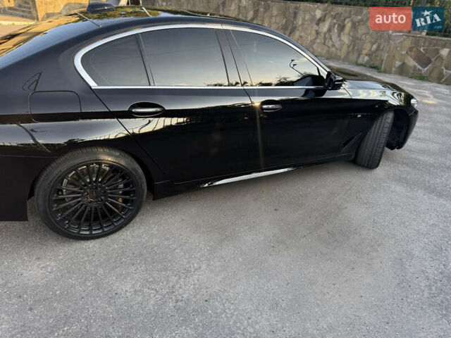 Черный БМВ 5 Серия, объемом двигателя 2 л и пробегом 145 тыс. км за 29999 $, фото 8 на Automoto.ua