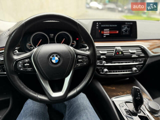 Чорний БМВ 5 Серія, об'ємом двигуна 2 л та пробігом 187 тис. км за 27499 $, фото 13 на Automoto.ua