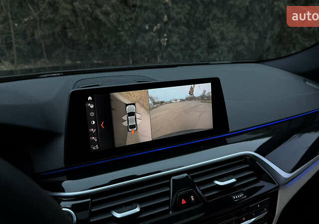 Черный БМВ 5 Серия, объемом двигателя 3 л и пробегом 145 тыс. км за 32400 $, фото 36 на Automoto.ua