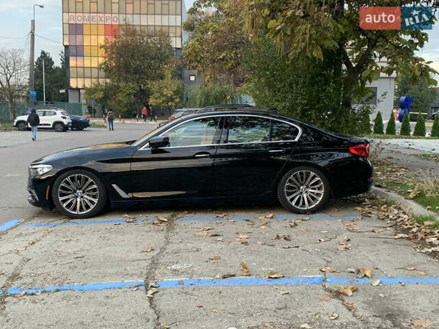 Чорний БМВ 5 Серія, об'ємом двигуна 3 л та пробігом 148 тис. км за 35000 $, фото 6 на Automoto.ua