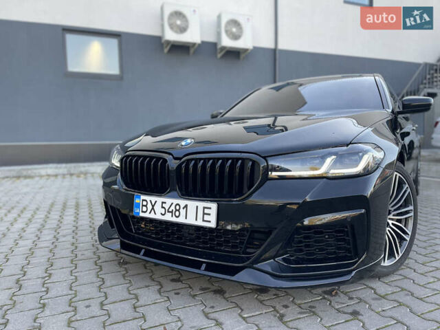 Черный БМВ 5 Серия, объемом двигателя 2 л и пробегом 132 тыс. км за 26700 $, фото 13 на Automoto.ua