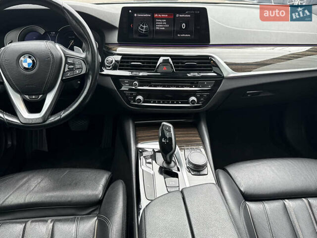 Черный БМВ 5 Серия, объемом двигателя 2 л и пробегом 188 тыс. км за 26400 $, фото 36 на Automoto.ua