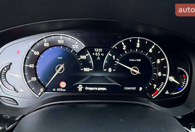 Черный БМВ 5 Серия, объемом двигателя 3 л и пробегом 157 тыс. км за 32500 $, фото 4 на Automoto.ua