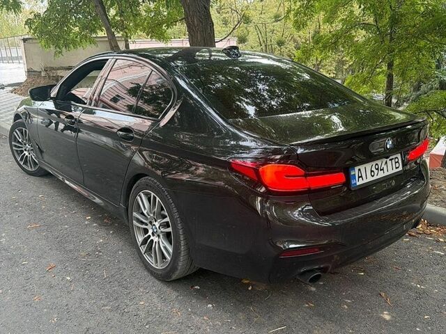 Чорний БМВ 5 Серія, об'ємом двигуна 2 л та пробігом 98 тис. км за 25000 $, фото 11 на Automoto.ua