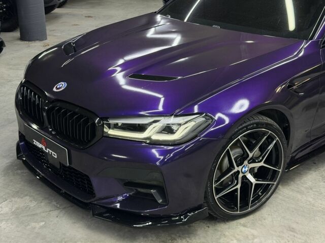 Черный БМВ 5 Серия, объемом двигателя 3 л и пробегом 147 тыс. км за 34900 $, фото 5 на Automoto.ua