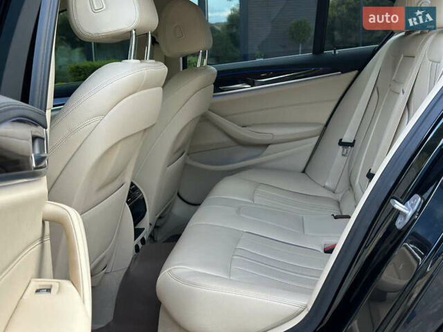 Черный БМВ 5 Серия, объемом двигателя 2 л и пробегом 39 тыс. км за 32999 $, фото 41 на Automoto.ua