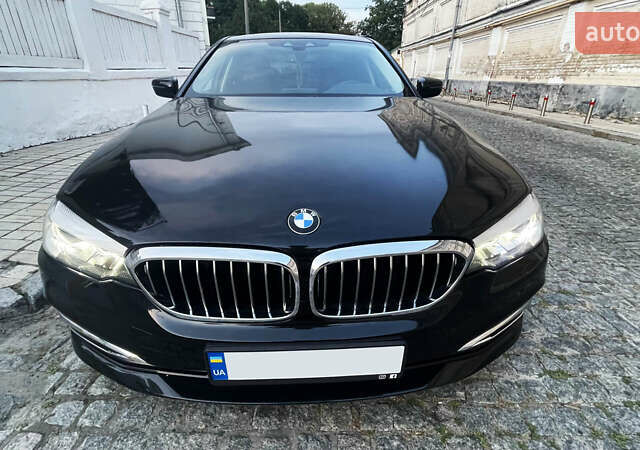 Черный БМВ 5 Серия, объемом двигателя 3 л и пробегом 186 тыс. км за 29200 $, фото 4 на Automoto.ua