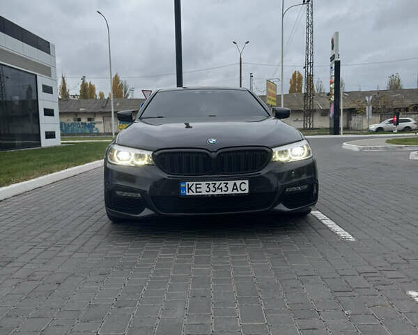 Черный БМВ 5 Серия, объемом двигателя 2 л и пробегом 220 тыс. км за 26800 $, фото 3 на Automoto.ua