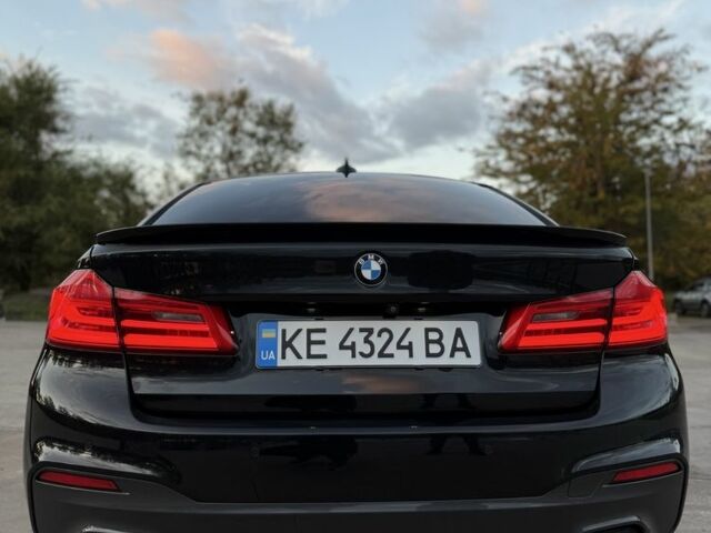Черный БМВ 5 Серия, объемом двигателя 2 л и пробегом 266 тыс. км за 27999 $, фото 3 на Automoto.ua
