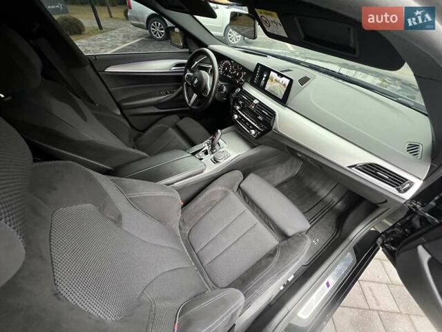 Черный БМВ 5 Серия, объемом двигателя 2 л и пробегом 237 тыс. км за 27500 $, фото 34 на Automoto.ua