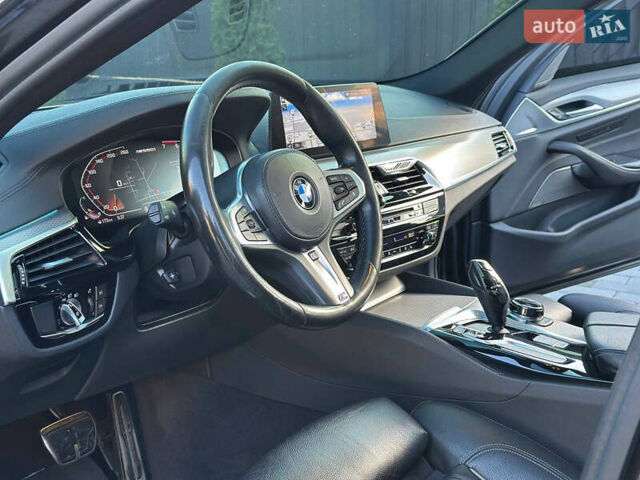Чорний БМВ 5 Серія, об'ємом двигуна 4.39 л та пробігом 110 тис. км за 44999 $, фото 11 на Automoto.ua