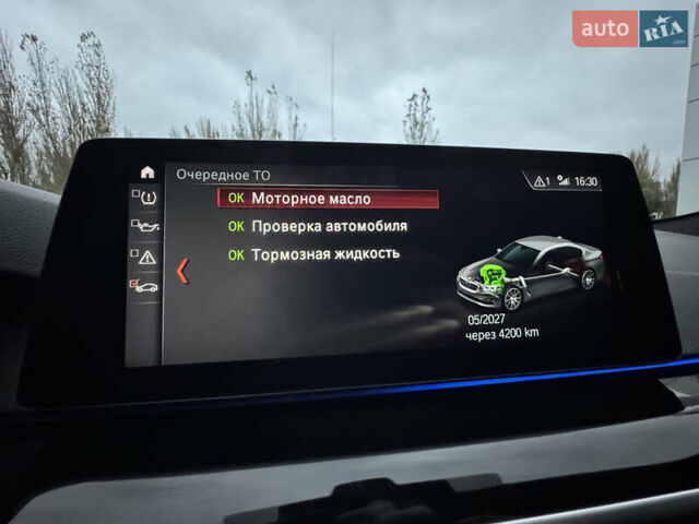 Черный БМВ 5 Серия, объемом двигателя 2 л и пробегом 220 тыс. км за 26800 $, фото 14 на Automoto.ua