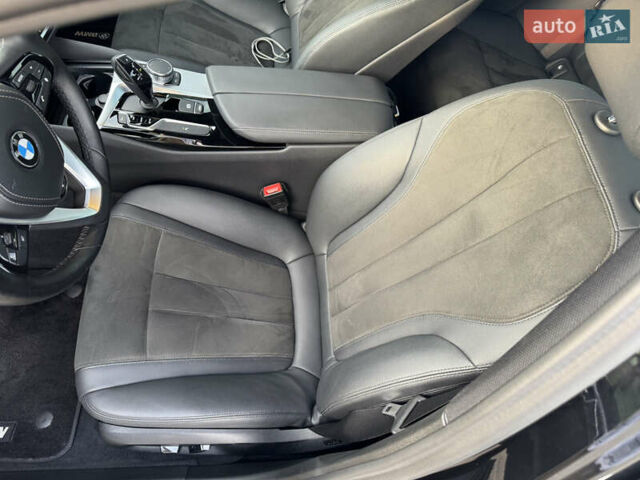 Черный БМВ 5 Серия, объемом двигателя 3 л и пробегом 159 тыс. км за 33700 $, фото 18 на Automoto.ua