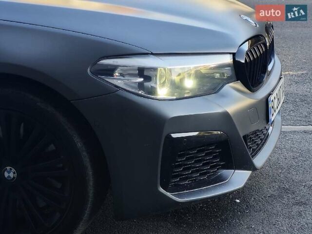 Чорний БМВ 5 Серія, об'ємом двигуна 2 л та пробігом 165 тис. км за 26900 $, фото 3 на Automoto.ua