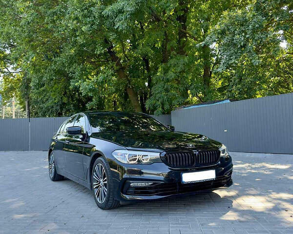 Черный БМВ 5 Серия, объемом двигателя 2 л и пробегом 150 тыс. км за 22500 $, фото 2 на Automoto.ua