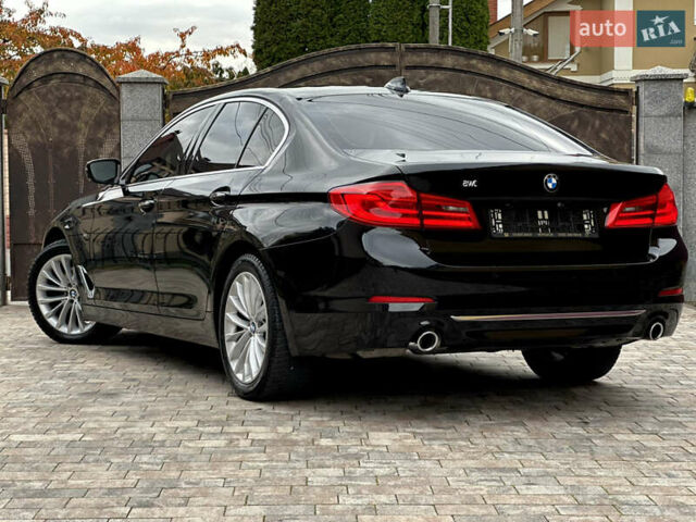 Черный БМВ 5 Серия, объемом двигателя 2 л и пробегом 39 тыс. км за 32999 $, фото 8 на Automoto.ua