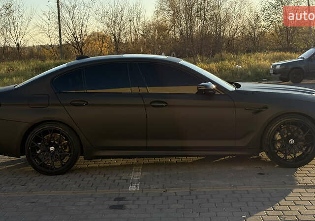 Черный БМВ 5 Серия, объемом двигателя 3 л и пробегом 140 тыс. км за 33100 $, фото 12 на Automoto.ua