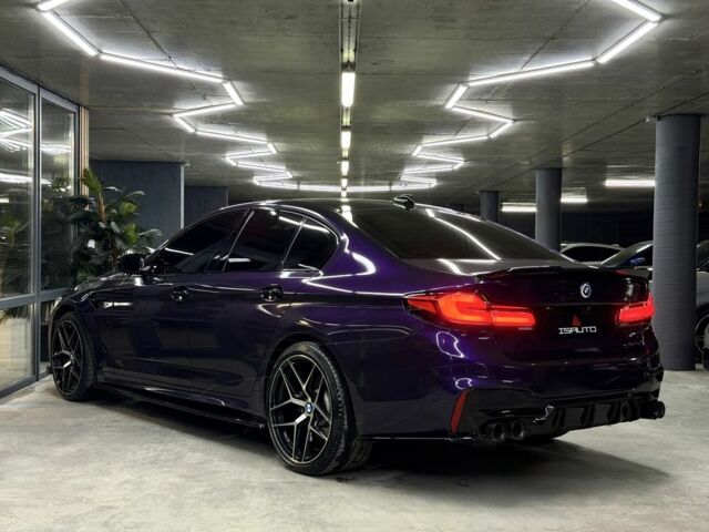 Черный БМВ 5 Серия, объемом двигателя 3 л и пробегом 147 тыс. км за 34900 $, фото 14 на Automoto.ua