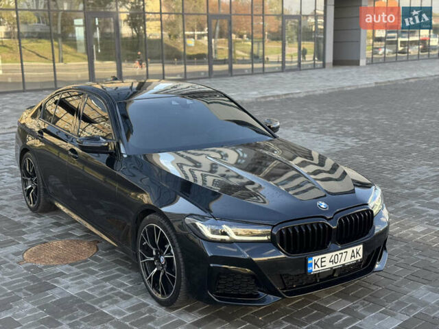Чорний БМВ 5 Серія, об'ємом двигуна 2.98 л та пробігом 145 тис. км за 33999 $, фото 7 на Automoto.ua