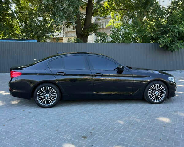 Черный БМВ 5 Серия, объемом двигателя 2 л и пробегом 150 тыс. км за 22500 $, фото 6 на Automoto.ua