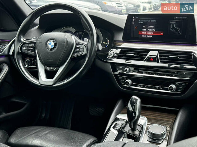 Черный БМВ 5 Серия, объемом двигателя 2 л и пробегом 188 тыс. км за 26400 $, фото 29 на Automoto.ua