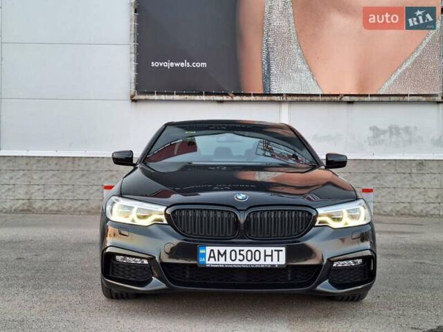 Черный БМВ 5 Серия, объемом двигателя 2 л и пробегом 135 тыс. км за 32000 $, фото 38 на Automoto.ua