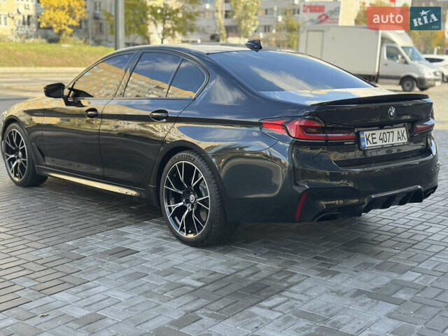 Чорний БМВ 5 Серія, об'ємом двигуна 2.98 л та пробігом 145 тис. км за 33999 $, фото 3 на Automoto.ua