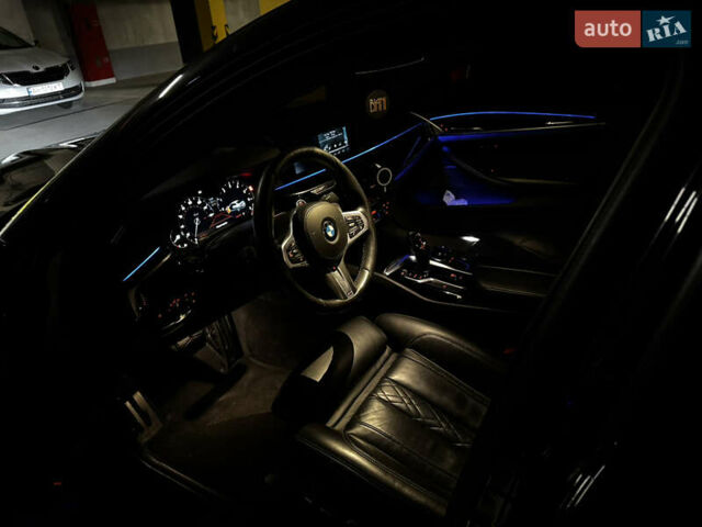 Черный БМВ 5 Серия, объемом двигателя 3 л и пробегом 109 тыс. км за 43000 $, фото 50 на Automoto.ua