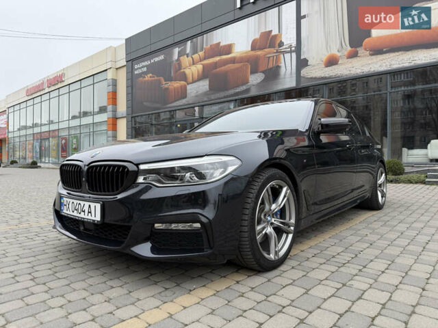 Чорний БМВ 5 Серія, об'ємом двигуна 2.99 л та пробігом 235 тис. км за 34500 $, фото 6 на Automoto.ua