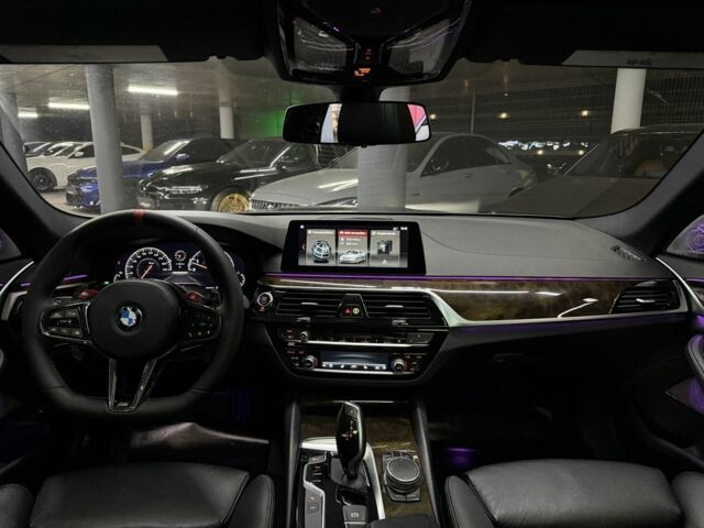 Черный БМВ 5 Серия, объемом двигателя 3 л и пробегом 147 тыс. км за 34900 $, фото 20 на Automoto.ua