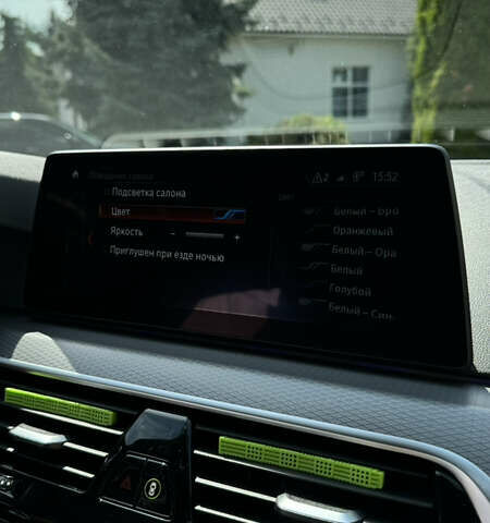 Черный БМВ 5 Серия, объемом двигателя 2 л и пробегом 231 тыс. км за 28500 $, фото 8 на Automoto.ua