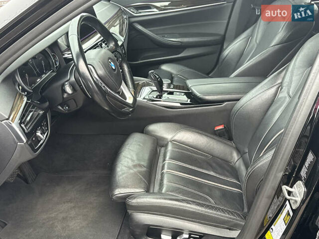 Черный БМВ 5 Серия, объемом двигателя 2 л и пробегом 188 тыс. км за 26400 $, фото 19 на Automoto.ua