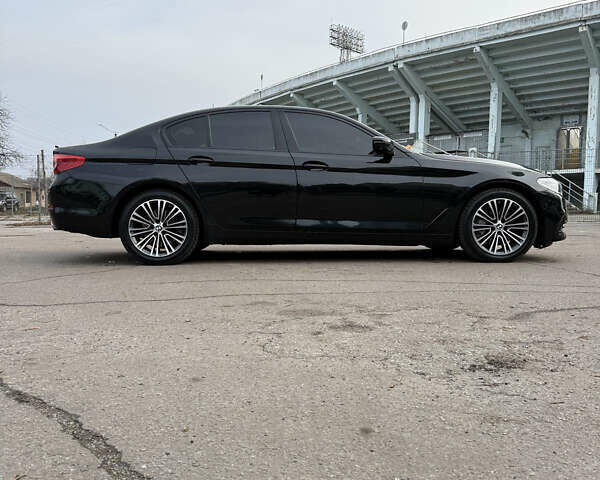 Черный БМВ 5 Серия, объемом двигателя 2 л и пробегом 120 тыс. км за 29200 $, фото 3 на Automoto.ua