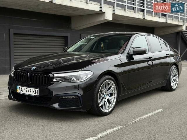 Черный БМВ 5 Серия, объемом двигателя 2 л и пробегом 128 тыс. км за 27900 $, фото 6 на Automoto.ua