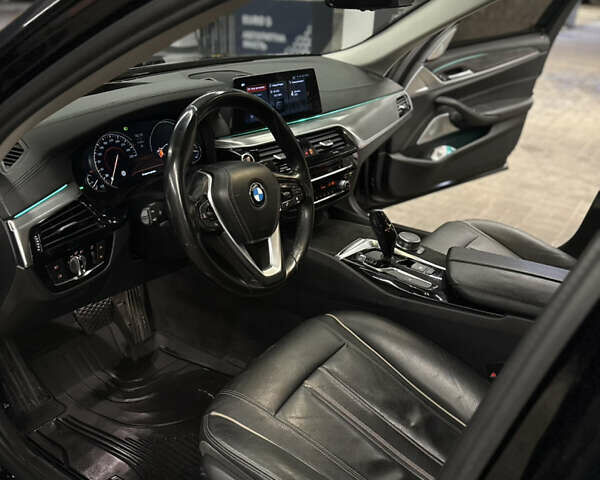 Черный БМВ 5 Серия, объемом двигателя 3 л и пробегом 169 тыс. км за 27999 $, фото 8 на Automoto.ua