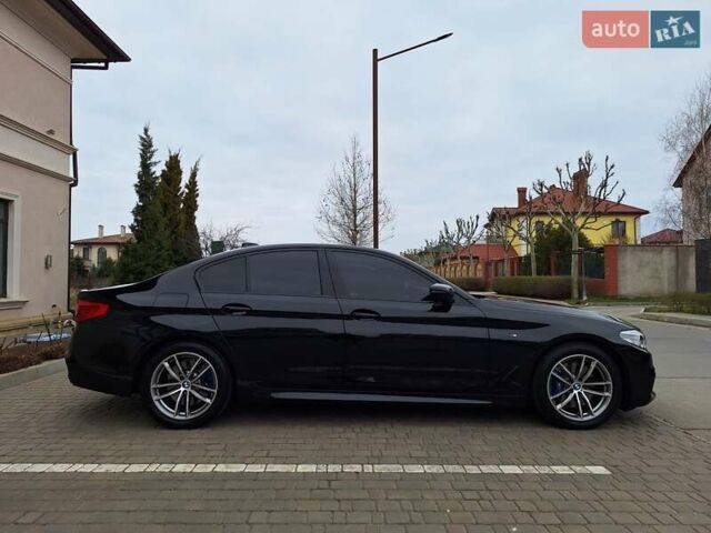 Черный БМВ 5 Серия, объемом двигателя 2 л и пробегом 137 тыс. км за 32000 $, фото 17 на Automoto.ua
