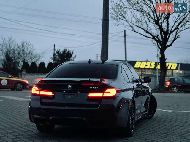 Чорний БМВ 5 Серія, об'ємом двигуна 3 л та пробігом 184 тис. км за 31000 $, фото 16 на Automoto.ua