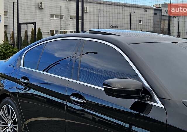 Черный БМВ 5 Серия, объемом двигателя 2 л и пробегом 159 тыс. км за 23499 $, фото 35 на Automoto.ua