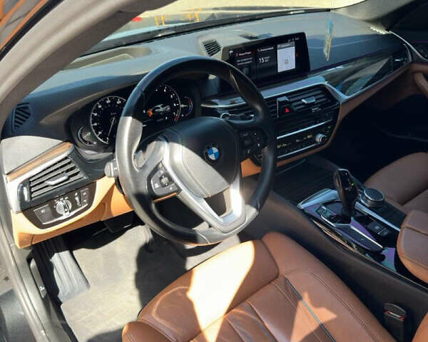 Черный БМВ 5 Серия, объемом двигателя 2 л и пробегом 150 тыс. км за 22500 $, фото 7 на Automoto.ua