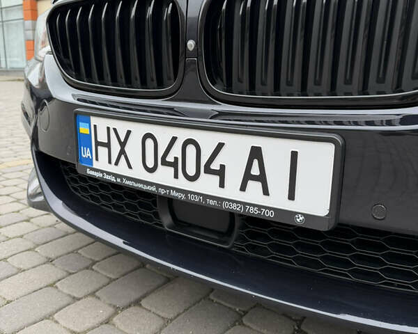Чорний БМВ 5 Серія, об'ємом двигуна 2.99 л та пробігом 235 тис. км за 34500 $, фото 20 на Automoto.ua