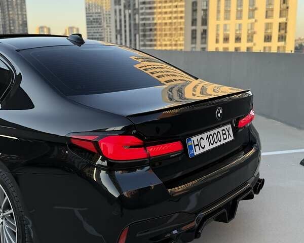 Черный БМВ 5 Серия, объемом двигателя 2 л и пробегом 185 тыс. км за 29000 $, фото 22 на Automoto.ua