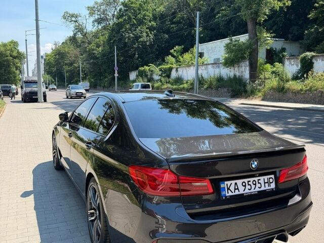 Чорний БМВ 5 Серія, об'ємом двигуна 3 л та пробігом 198 тис. км за 29500 $, фото 2 на Automoto.ua