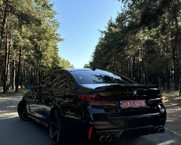 Черный БМВ 5 Серия, объемом двигателя 3 л и пробегом 120 тыс. км за 33500 $, фото 6 на Automoto.ua