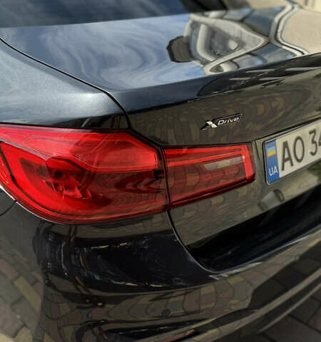 Черный БМВ 5 Серия, объемом двигателя 2 л и пробегом 231 тыс. км за 28500 $, фото 32 на Automoto.ua