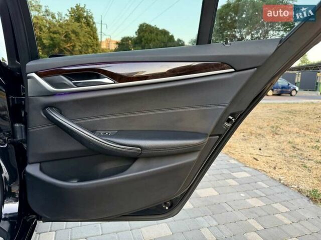 Черный БМВ 5 Серия, объемом двигателя 2 л и пробегом 189 тыс. км за 23400 $, фото 54 на Automoto.ua