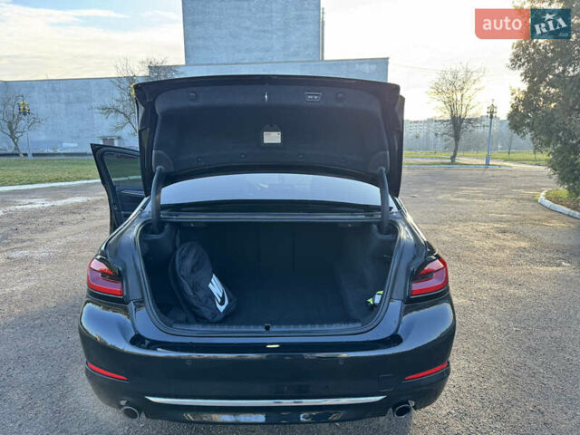 Черный БМВ 5 Серия, объемом двигателя 2 л и пробегом 86 тыс. км за 24900 $, фото 28 на Automoto.ua