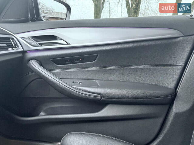 Чорний БМВ 5 Серія, об'ємом двигуна 3 л та пробігом 180 тис. км за 28000 $, фото 28 на Automoto.ua